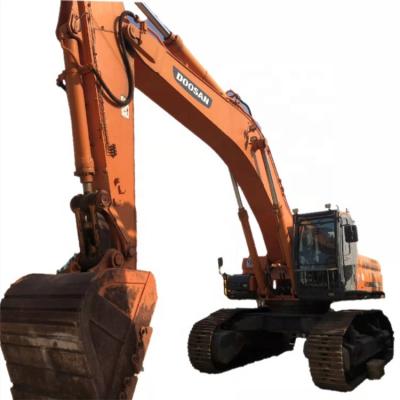 China High Grade Japan Doosan DX500LCA Used Excavator In India, Korea, USA, South Africa For Construction 2.4~3.0MÂ ³ for sale