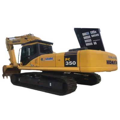 China Building Material Stores Good Condition Used Japan Construction Machinery Komatsu PC350-7 Excavator For Sale for sale