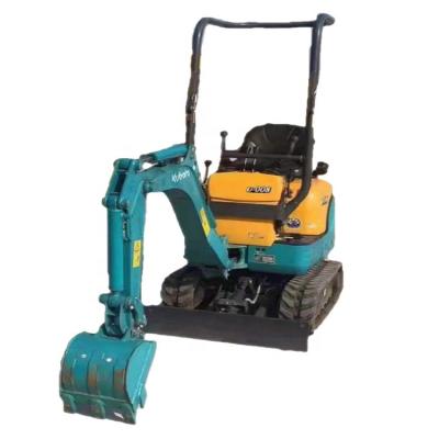 China Kubota Machinery Repair Shops Used U-008 Mini Excavator Made In Japan Used Crawler Excavator With Cheap Price for sale