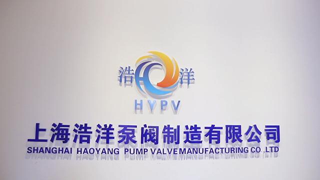 Verified China supplier - Shanghai Haoyang Pump Valve Manufacturing Co., Ltd.