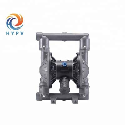 China Pneumatic metal slurry diaphragm pump for grease for sale