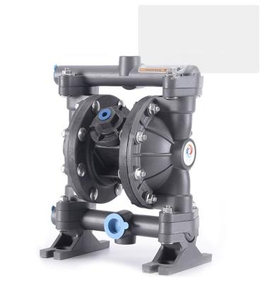 China Compact Size 2 Double Air Pneumatic Diaphragm Pump for sale