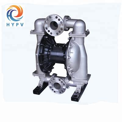 China 3 Inch 3 Inch Slurry Stainless Steel Pneumatic Diaphragm Pump for sale