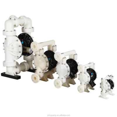 China Drinking Water Treatment HYPV 1 Inch PP Center Diaphragm Pump With Santoprene Membrane For Water Treatment for sale