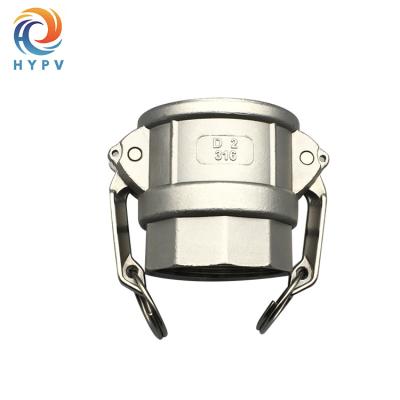 China Acqua Stainless Steel Hydraulic Quick Coupler for sale