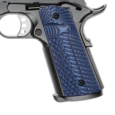 China Grab the Pistol Colt 1911 Ivory Grips for Full Government 1911 Commander, OPS Eagle Wing Texture with Magwell Cut for sale