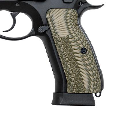 China Grasp Normal Pistol CZ 75/85 CZ 75 Grips For Shadow 2, OPS Eagle Wing CZ Texture for sale