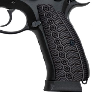 China Grasp Normal Pistol Grip CZ 75/85 Group of Ten Pistol for Shadow 2, CZ Mechanical Texture SP-01 for sale