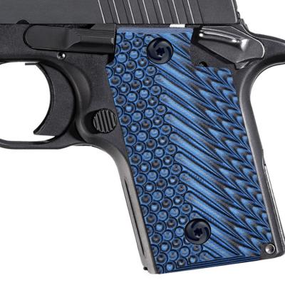 China Sig Sauer p320 Group of Ten Tactical Gun Grips with OPS Texture for sale