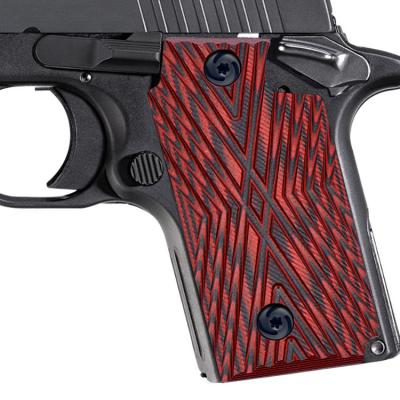 China Sig Sauer P226 Tactical Grip Group of Ten Gun Grips With OPS X Texture for sale