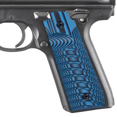 China Grip Pistol Group of Ten Pistol Grip for Ruger Mark IV 22/45 Lite Grips, Ridgebacks Texture for sale