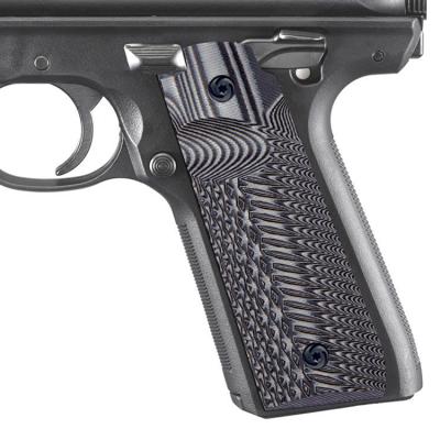 China Grip Wooden Pistol Group of Ten Pistol Grip for Ruger Mark IV 22/45 Lite Grips, OPS Eagle Wings Texture for sale