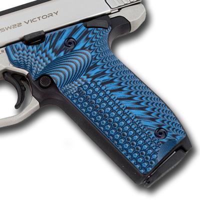 China Grasp G10 Pistol Victory 22 SW22 Grip Grips, Texture for Smith & Wesson OPS Gun for sale