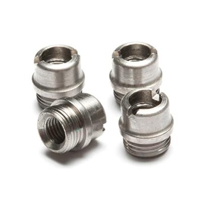 China Round 1911 Stainless Steel Grips Screw Bushing Set With Liner, Include 4pcs 1911 Bushing for sale