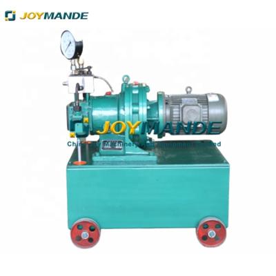 China automotive industry electric hydraulic water pressure test pump/automatic hydraulic water pressure test pump for sale