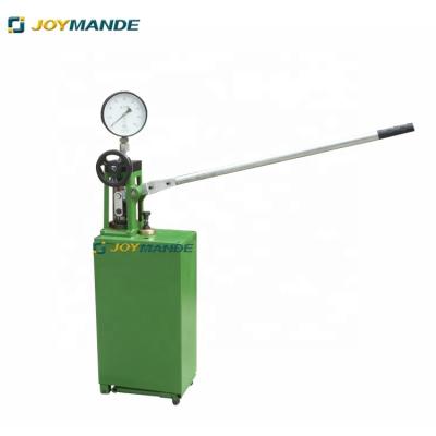 China Automotive Industry Manual Test High Pressure Pump / Valve Pressure Tester for sale