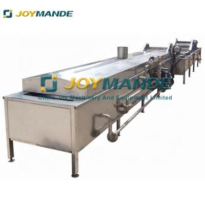 China High Efficiency Industrial Blanching Machine Vegetable Blanching Food Blanching Machine With CE for sale