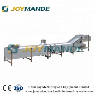 China High Efficiency Multifunctional Industrial Pear Machine Fruit Blanching Blanching Machine for sale