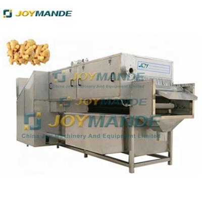 China High Efficiency and Capacity Labor and Water Saving Ginger Washing Machine Industrial Ginger Washer with CE for sale