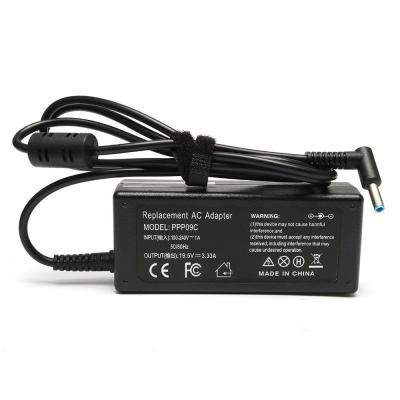 China LAPTOP Notebook AC Adapter Charger For HP Blue Tip Laptop Adapter Power Charger 19.5v 3.33a 4.5*3.0 65w for sale