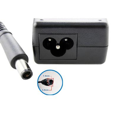 China LAPTOP for HP laptop adapter 18.5v 3.5a 7.4*5.0mm 65W laptop ac adapter charger for sale