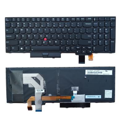 China New Ultra Slim Keyboard For IBM Lenovo ThinkPad T570 T580 Laptop With Backlit PS UK GR HB WHETHER EU USA for sale