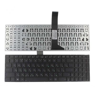 China Accomplice Standard Notebook Laptop Russian Keyboard For ASUS X501 Black for sale