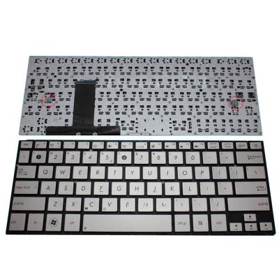 China Genuine laptop standard keyboard laptop keyboard for ASUS UX31 UX31A UX31LA UX31E UK silver without frame for sale