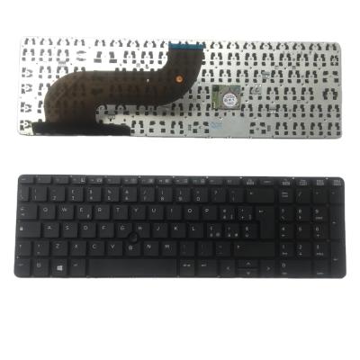 China Original US PS Notebook Wireless UK Computer Keyboard for HP Probook 650 G1 655 G1 736649-001 for sale