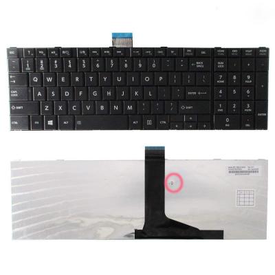 China US UK PS LA BR GR Standard Laptop Keyboard For TOSHIBA C850 C855 L850 L850D L855 Keyboard Black for sale