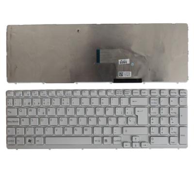 China Laptop Standard High Quality Keyboard For Sony Vaio Sve 15 USA PS LA BR Italian Russian Layout for sale