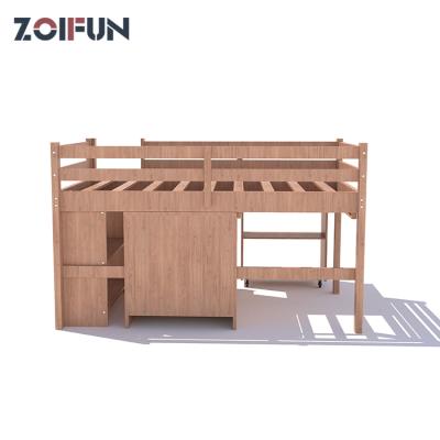 China New Design OEM Metal Double Size Bulk Bunk Bed Student Easy Assembling Bed (Other) Adjustable In Dormitory School Furniture for sale