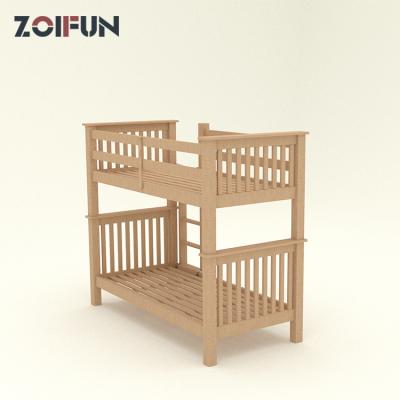 China Adjustable Single Bunk Kids Child Dormitory Frame Metal Adult (Other) Bed With Stairs for sale