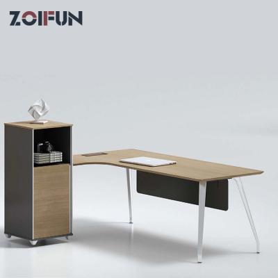 China Mobile modern luxury design computer table furniture office executive office set for sale