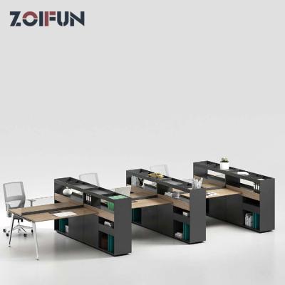 China Mobile modern luxury design computer table furniture office executive office set for sale