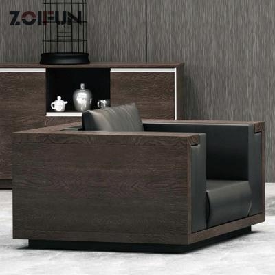 China Extendable modern luxury design computer table furniture office executive office set for sale