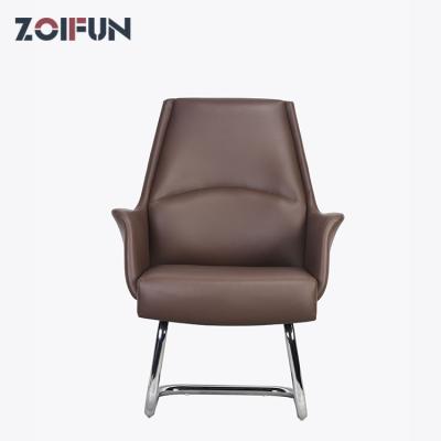 China Removable Modern Classic Elegant Luxury Comfortable Boss Office Cover CEO Leather Chair For Client for sale