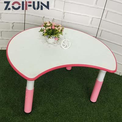 China Contemporary Factory Directly Supply Plastic Kids Chairs And Tables Kindergarten Kids Furniture Set Preschool Kids Party Table And Chair for sale