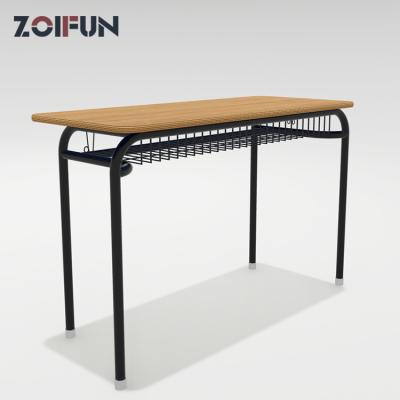 China Height Can Be Adjustable School Table School Table Long Student Study Table for sale