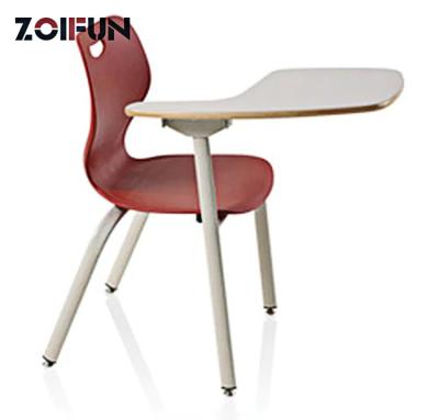 China Office ; College Lecture Classroom Student Chair With Tablet Arm And Padded School Chairs With Tablet Chair for sale