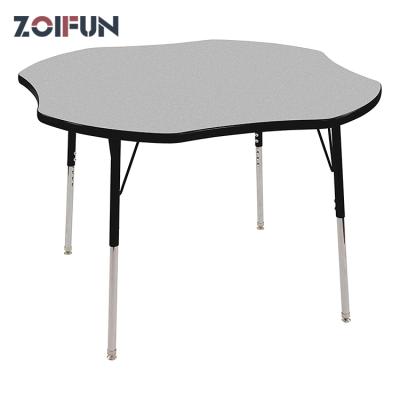 China Illico Contemporary Sun Shaped Student Table Home School Furniture Kids Activity Table Training Table School Furniture for sale