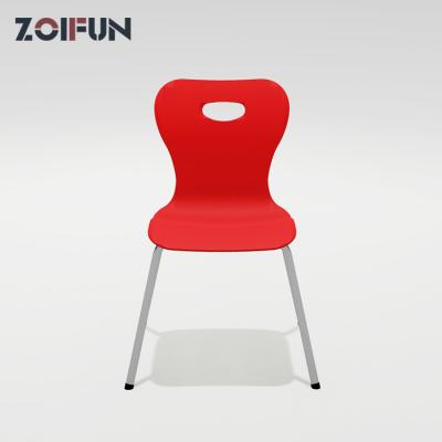 China Modern Cheap School Student Plastic Chair For Classroom Table for sale