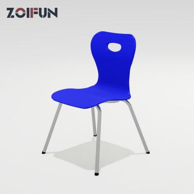 China Injection Molding High Quality Modern High Quality Stackable Student PP Plastic School Chair for sale