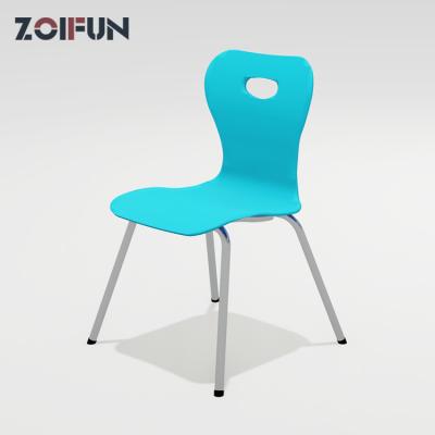 China Modern quality assured plastic stable chair cheap price and durable school furniture plastic for sale