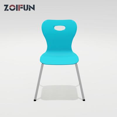 China Modern Cheap School Student Plastic Chair For Classroom Table for sale