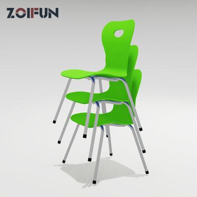 China School Modern Classroom Plastic Colors Student Chair 15 Year Warranty -Stacking School Chair for sale