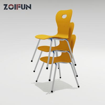 China Modern Professional Plastic School Furniture Supplier School Chair Student Chair Classroom Plastic Chair for sale