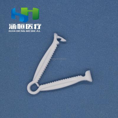 China 2021 Simple Lock Disposable Single Lock Umbilical Cord Maintains Sterilization Packaging for sale