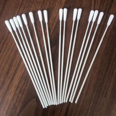 China Sterile medical examination sponge swabs were used for the different test kit packages for sale