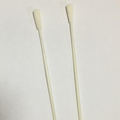 China Hot Sale 8202-3 Sample Collection Disposable Sterile Oral Sampling Swab For Testing Kits for sale